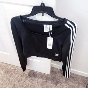 ADIDAS Crop Athletic Top